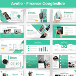 Avolio - Finance Googleslide main cover.