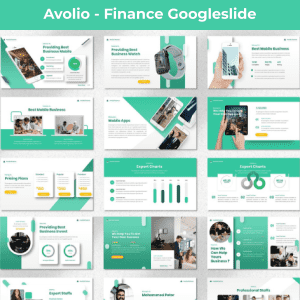 Forest - Google Slides Template | Master Bundles