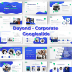 Dayond - Corporate Googleslide main cover.