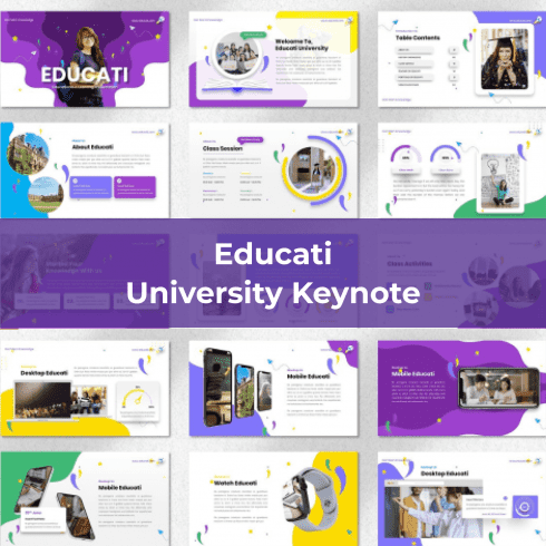 Educati - University Keynote main cover.