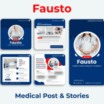 Fausto - Medical Post & Stories main cover.