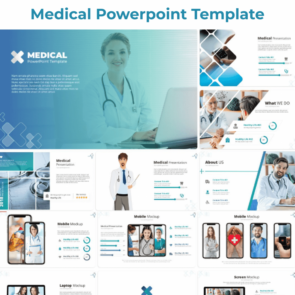 Medical Powerpoint Template – MasterBundles