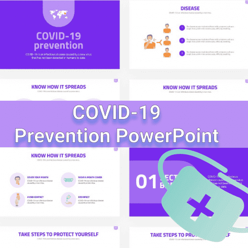 COVID 19 Prevention cover image.