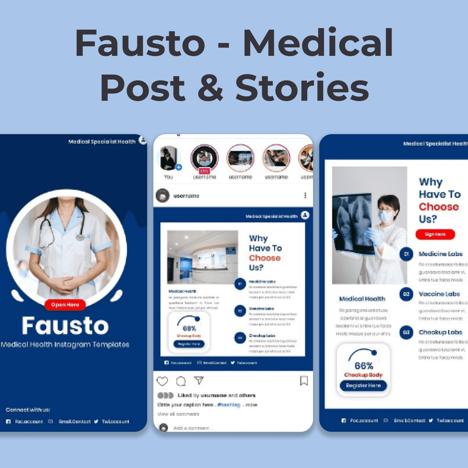 Fausto - Medical Post & Stories cover image.