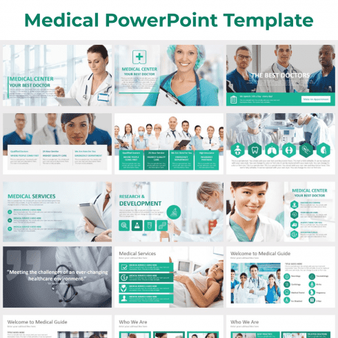 Medical PowerPoint Template – MasterBundles