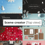 Scene creator [Top view] main cover.