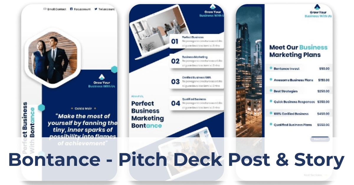 String and business template.