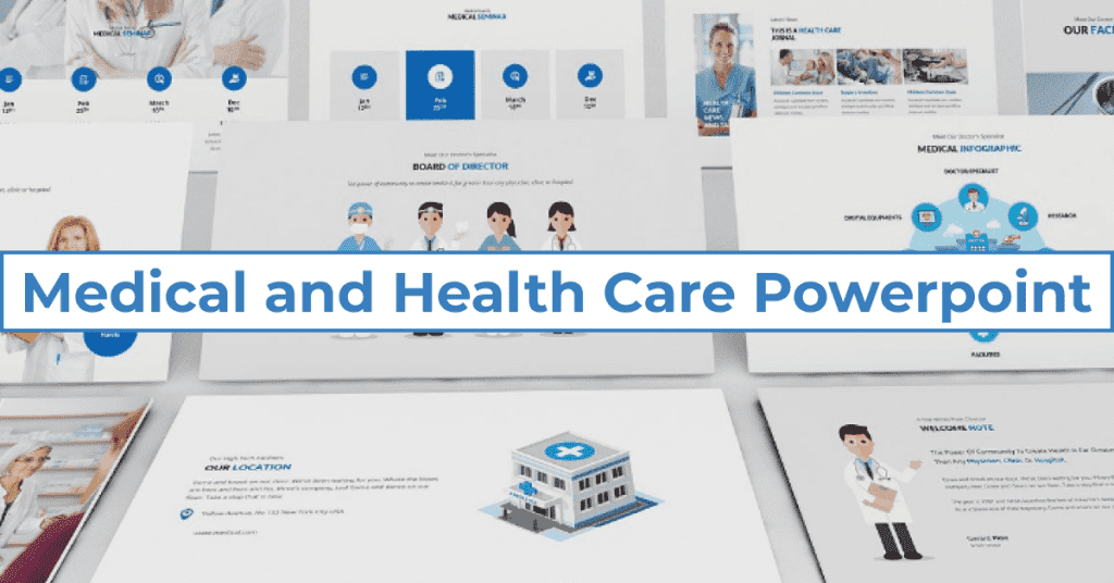 Medical and Health Care Powerpoint Template – MasterBundles