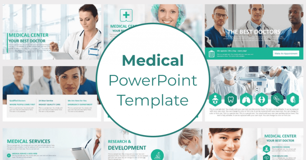 Medical PowerPoint Template – MasterBundles