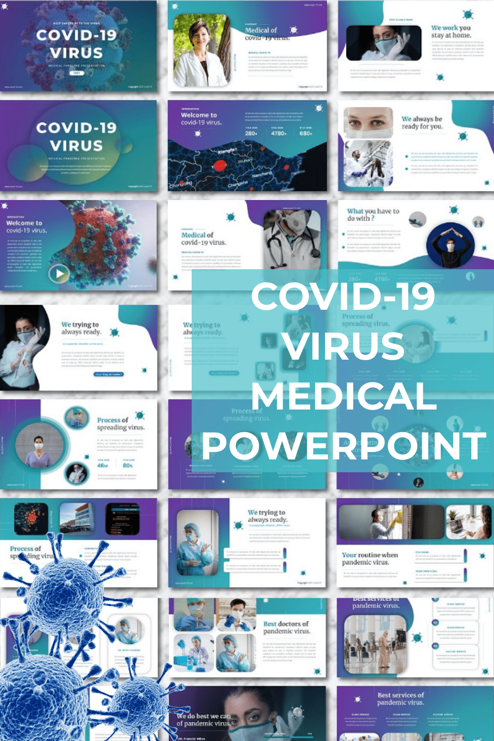 Covid-19 Virus - Medical PowerPoint Pinterest.
