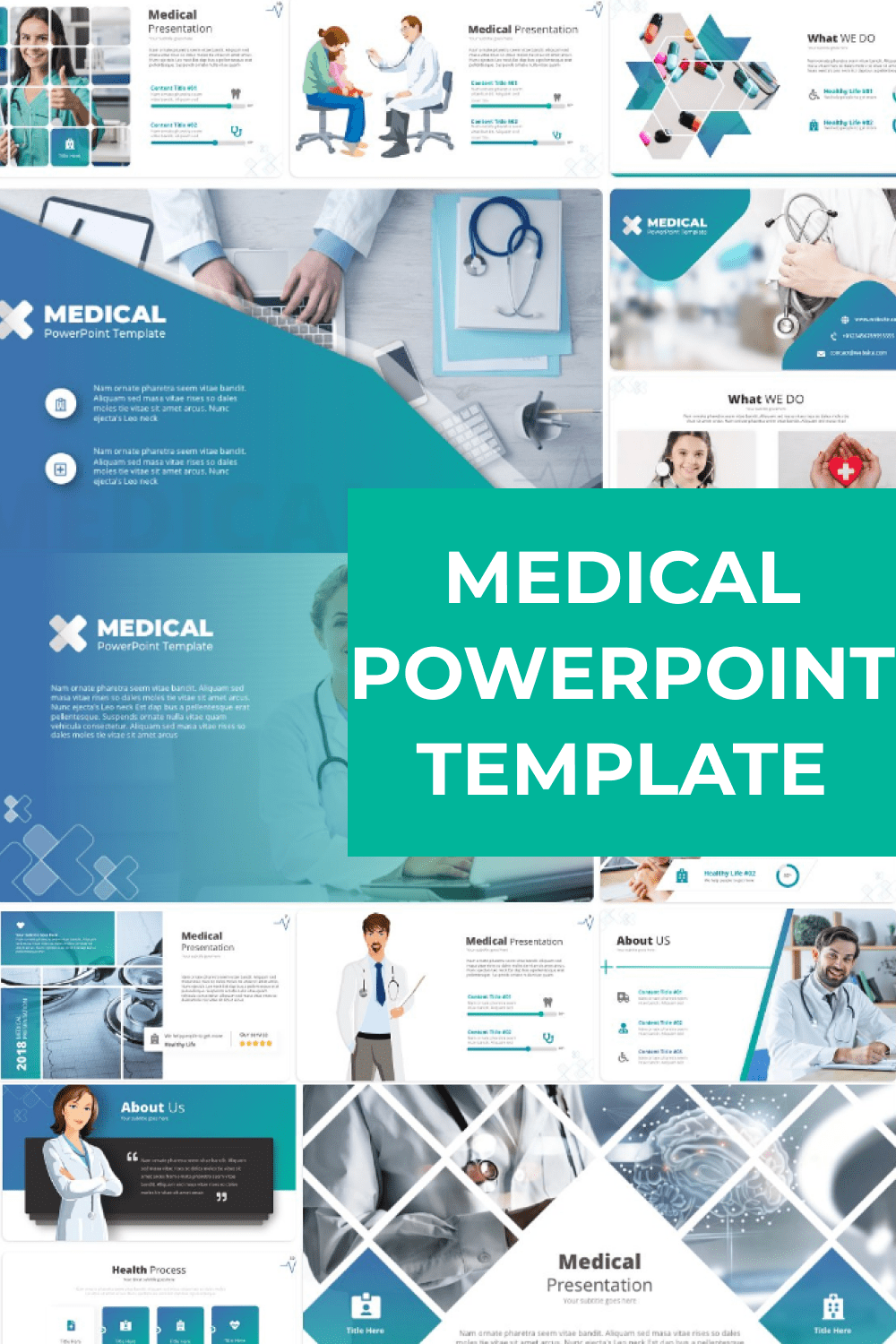 Medical Powerpoint Template Pinterest.