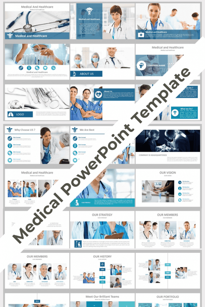 Medical PowerPoint Template – MasterBundles