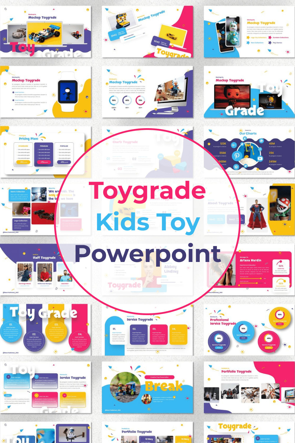 Toygrade - Kids Toy Powerpoint Pinterest.
