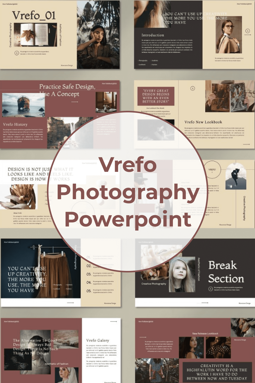 Vrefo - Photography Powerpoint Pinterest.