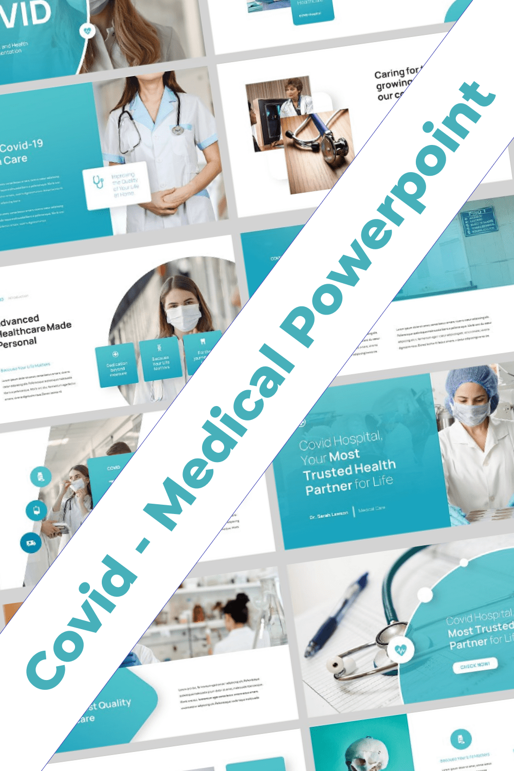 Covid - Medical Powerpoint Pinterest.