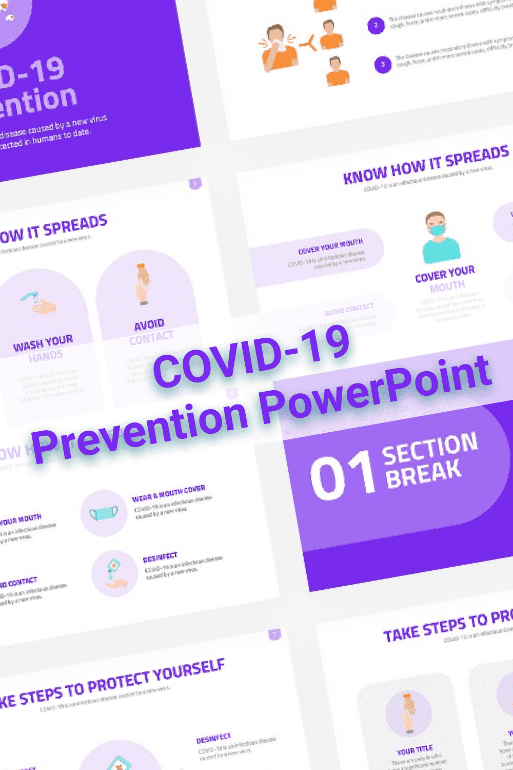 COVID 19 Prevention Pinterest.