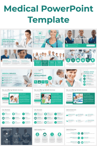 Medical PowerPoint Template – MasterBundles