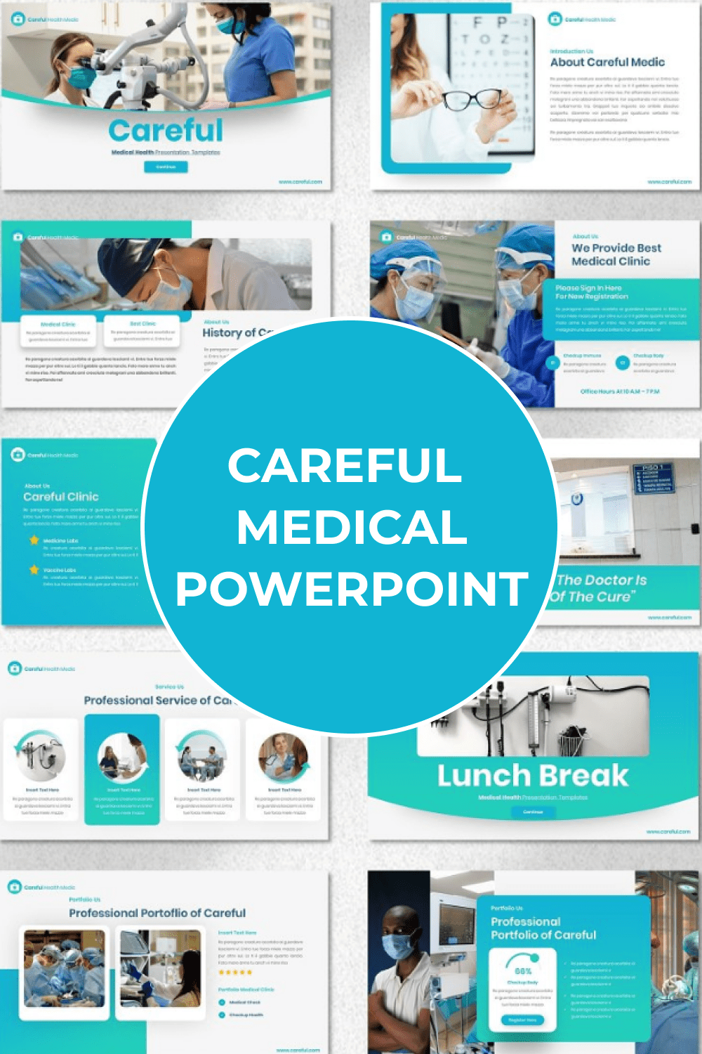 Careful - Medical Powerpoint Pinterest.