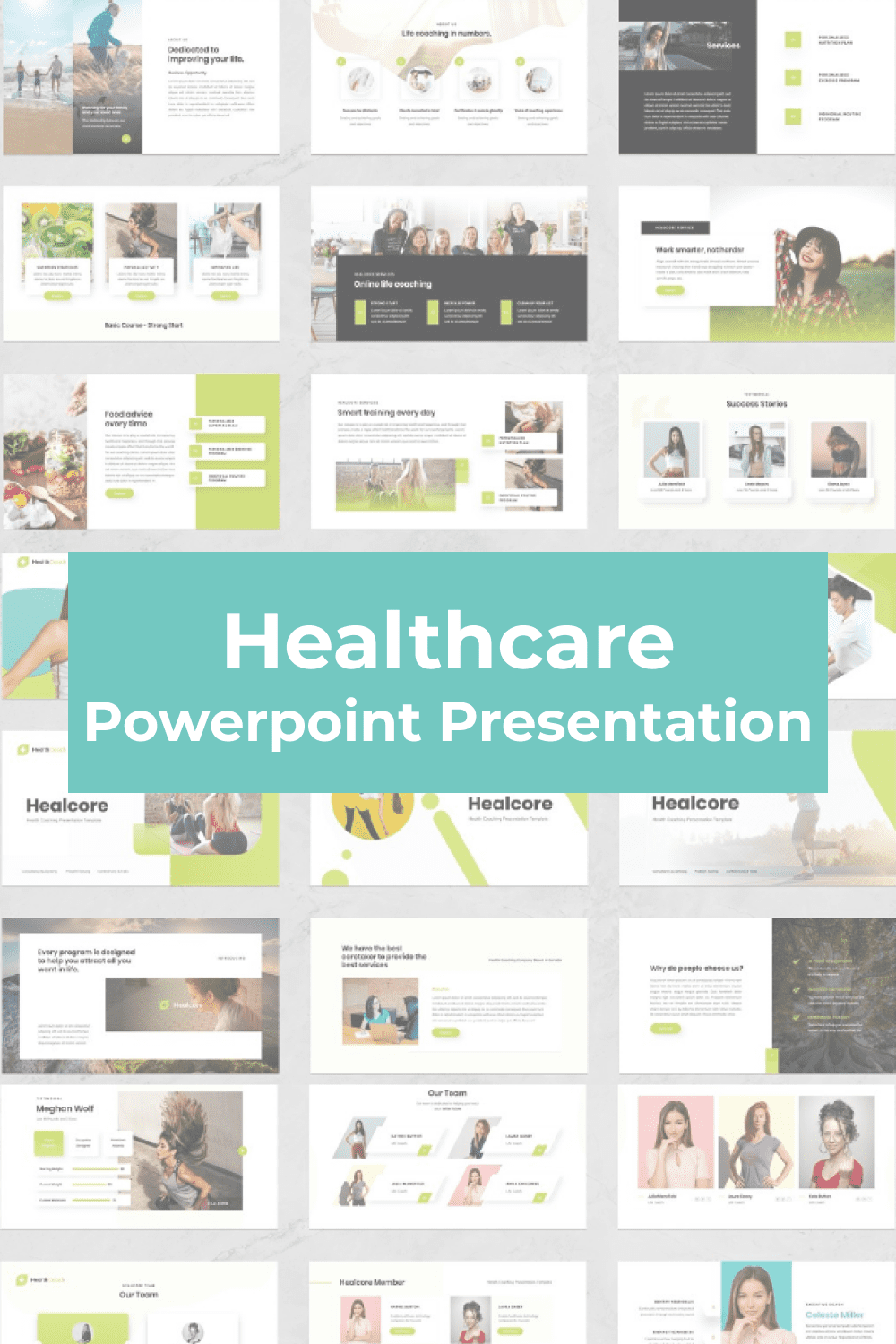 Healthcare Powerpoint Presentation Pinterest.
