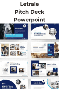 Letrale - Pitch Deck Powerpoint – MasterBundles