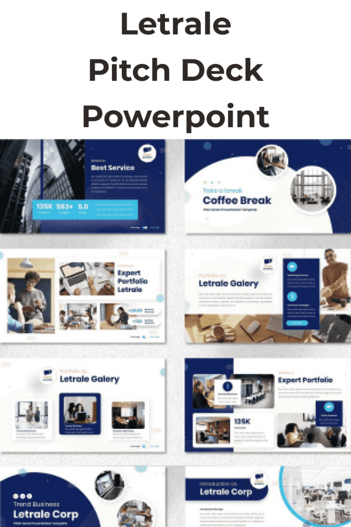 Letrale - Pitch Deck Powerpoint – Masterbundles