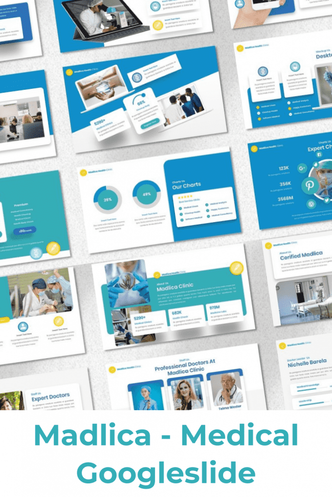 Madlica - Medical Google Slide Template – MasterBundles