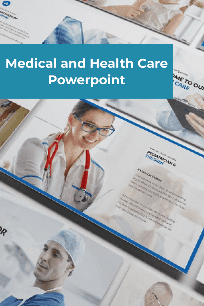 Medical and Health Care Powerpoint Template – MasterBundles