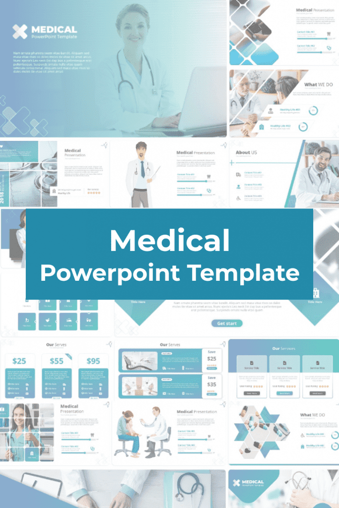 Medical Powerpoint Template – MasterBundles