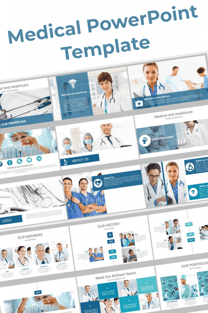 Medical PowerPoint Template | Master Bundles