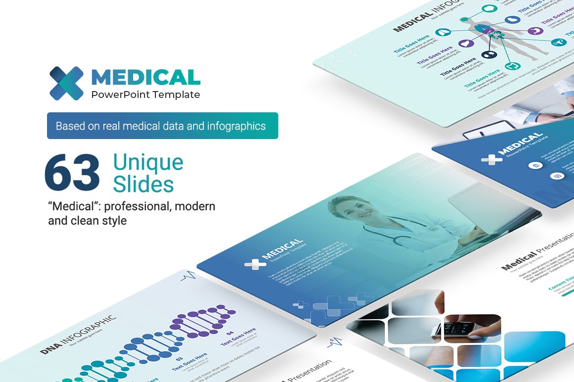 This is a modern and creative template for medical industry.