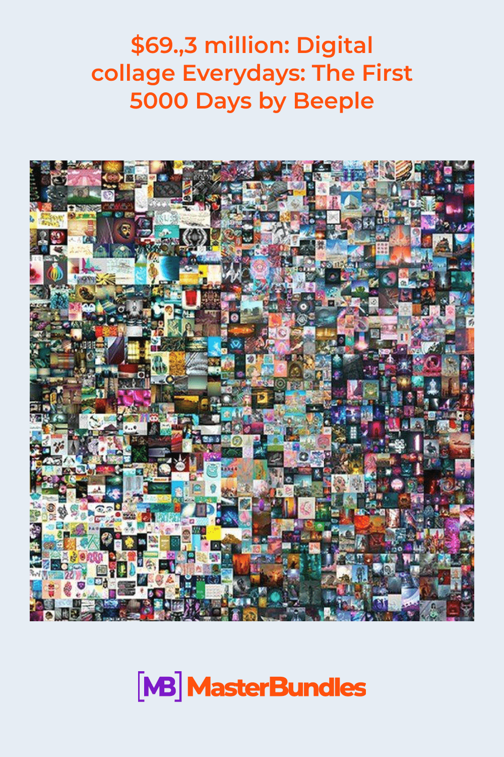 Digital collage Everydays.