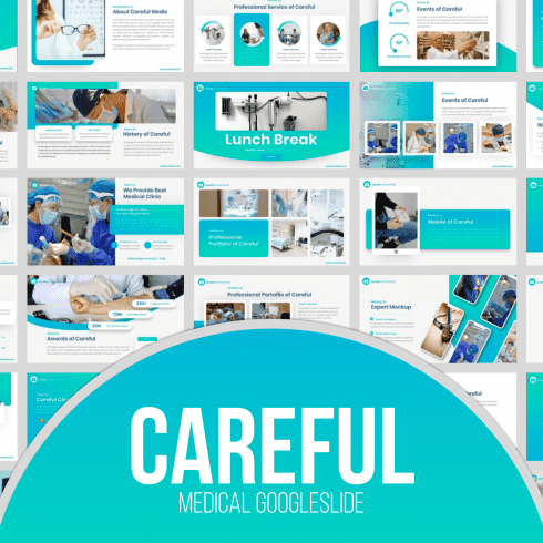 Careful Medical Google Slides Presentation – MasterBundles