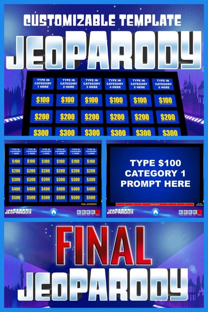 Jeopardy PowerPoint Template 2022: 20+ Free And Premium Options