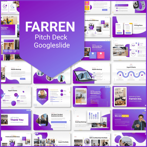 Farren Pitch Deck Googleslid main cover.