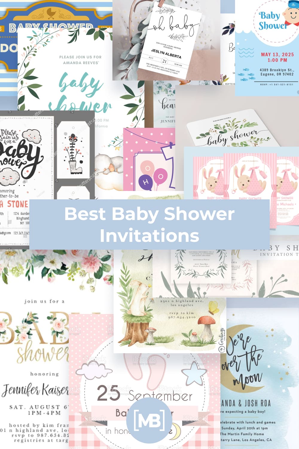 Baby Shower Invitations Pinterest.