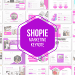 Shopie - Marketing Keynote main cover.