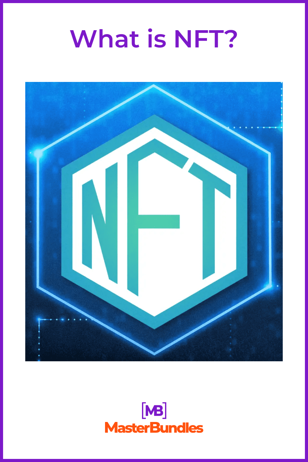 Nonfungible Token Nft Logo Design Conceptabstract Stock Vector (Royalty  Free) 2057758001 | Shutterstock