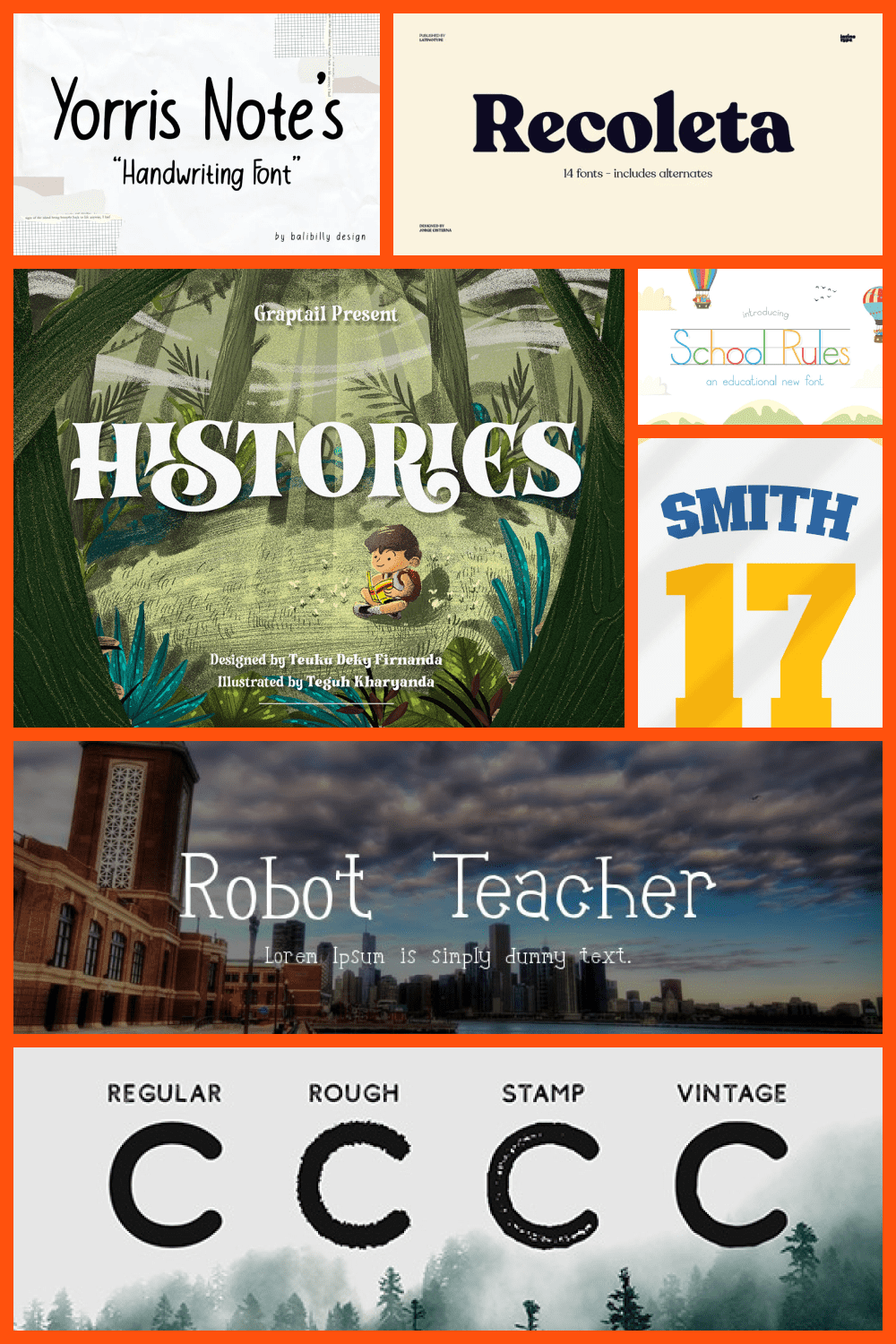 Fonts for Teacher Pinterest.