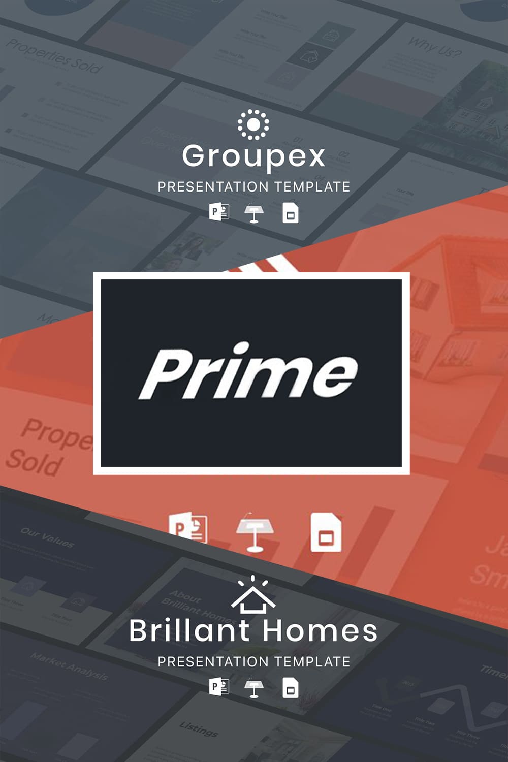 Pinterest PRIME Real Estate Templates Bundle.