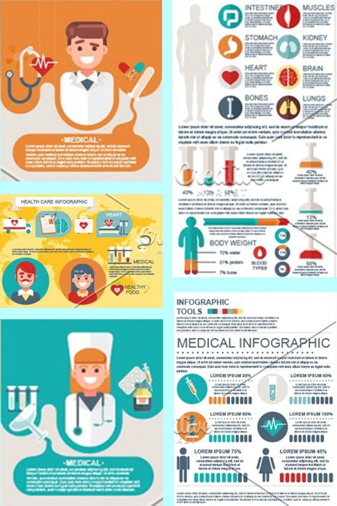 Medical Infographic Elements – MasterBundles