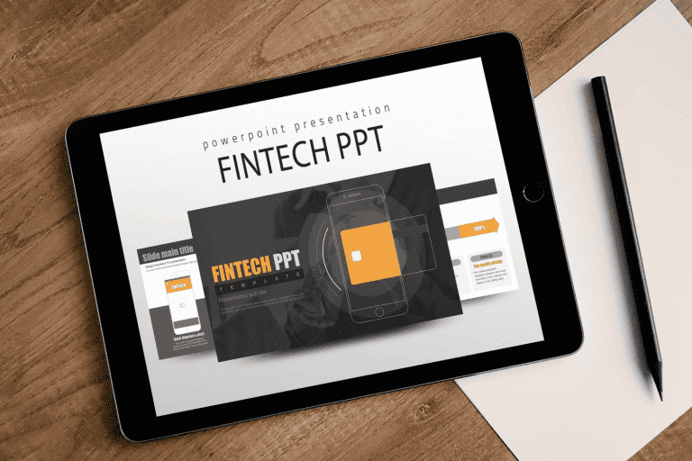 Fintech PPT Presentation – MasterBundles