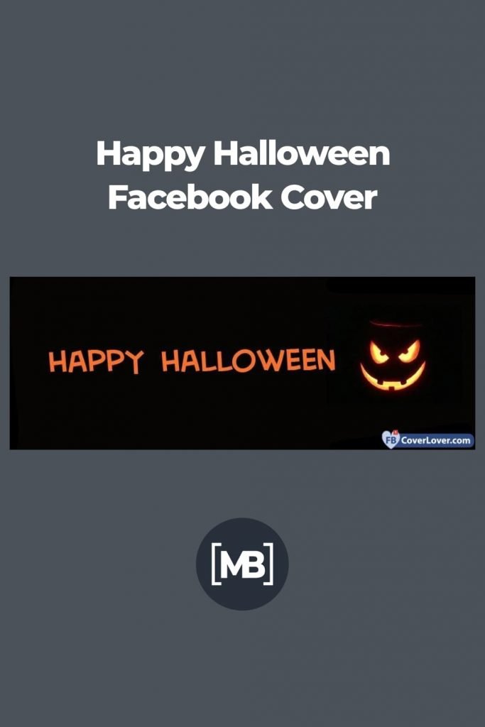 15 Best Halloween Facebook Cover Collection 2022 Free And Premium   11 Happy Halloween Facebook Cover 683x1024 