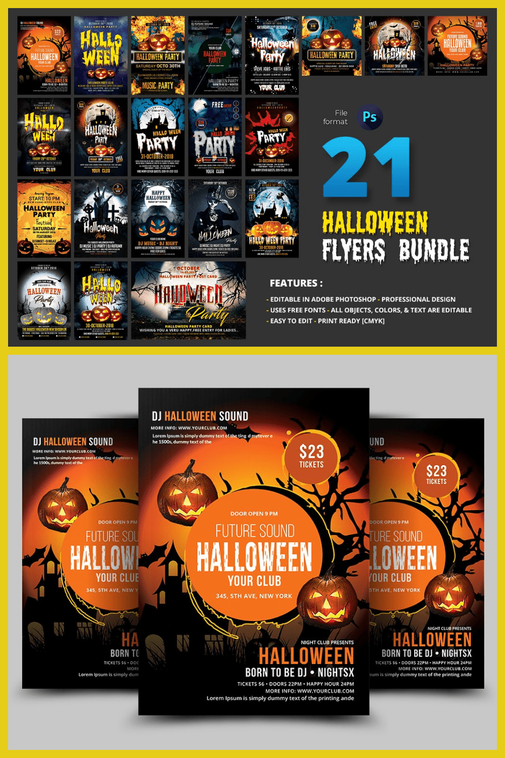 If you want to celebrate Halloween with a big cool company, then will make your invitations stylish.