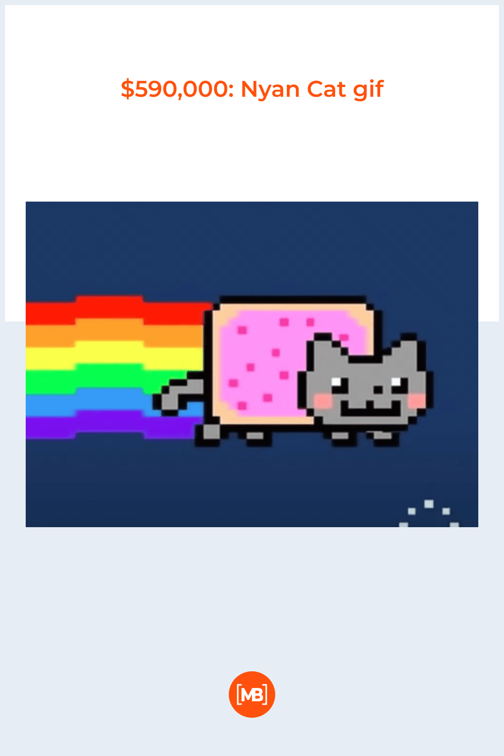  Nyan Cat gif.