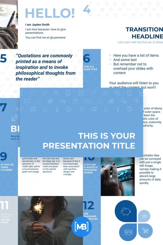 15+ Best Website Powerpoint Templates In 2021: Free And Premium