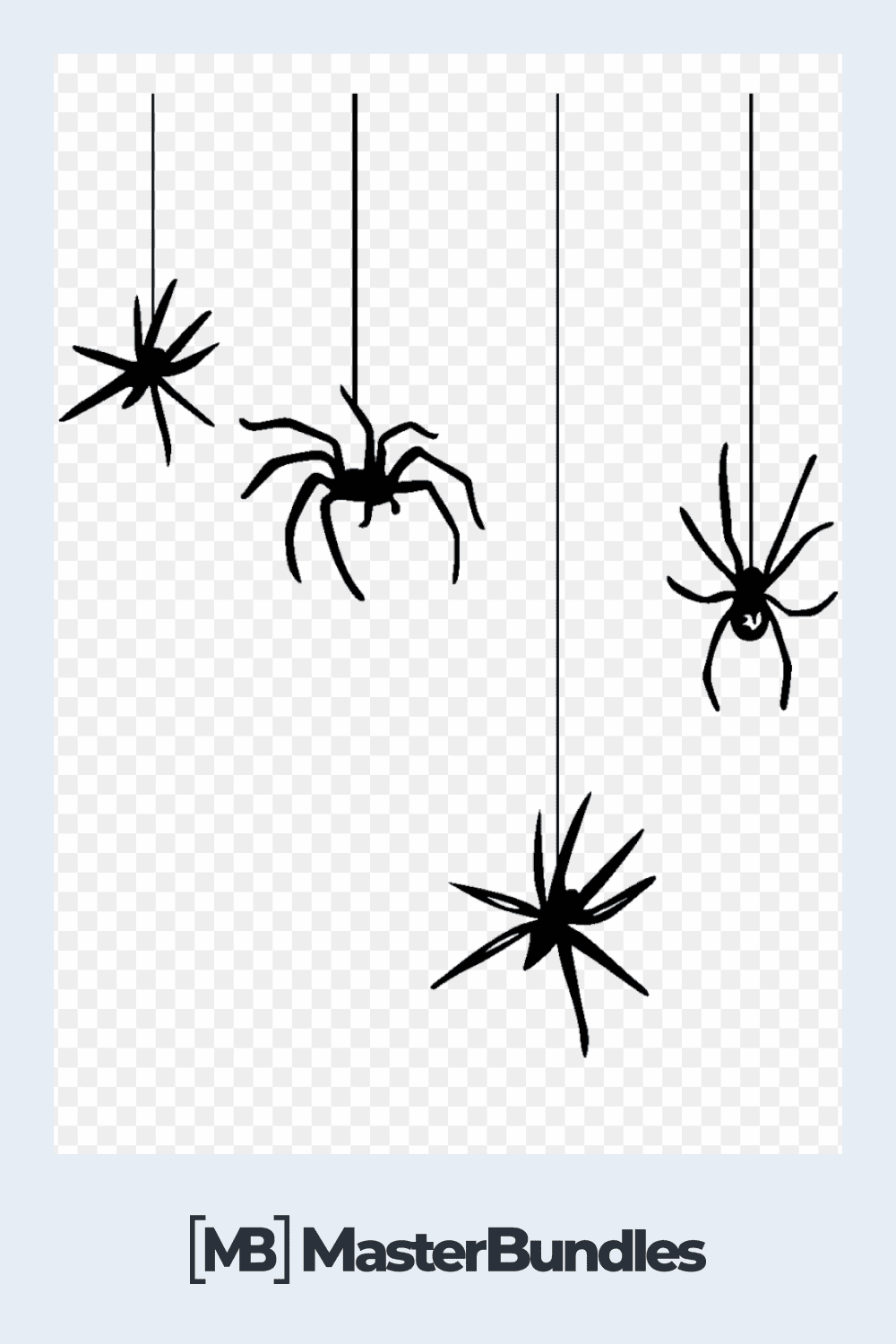 Spiders descend from the ceiling and land softly on your shoulder.