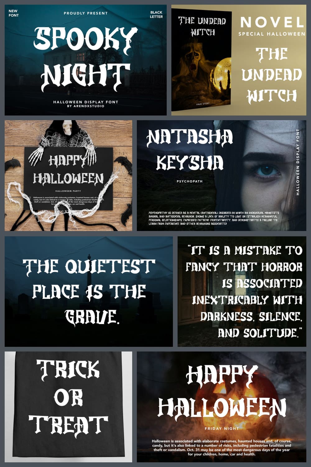 Spooky Night - Halloween Display.