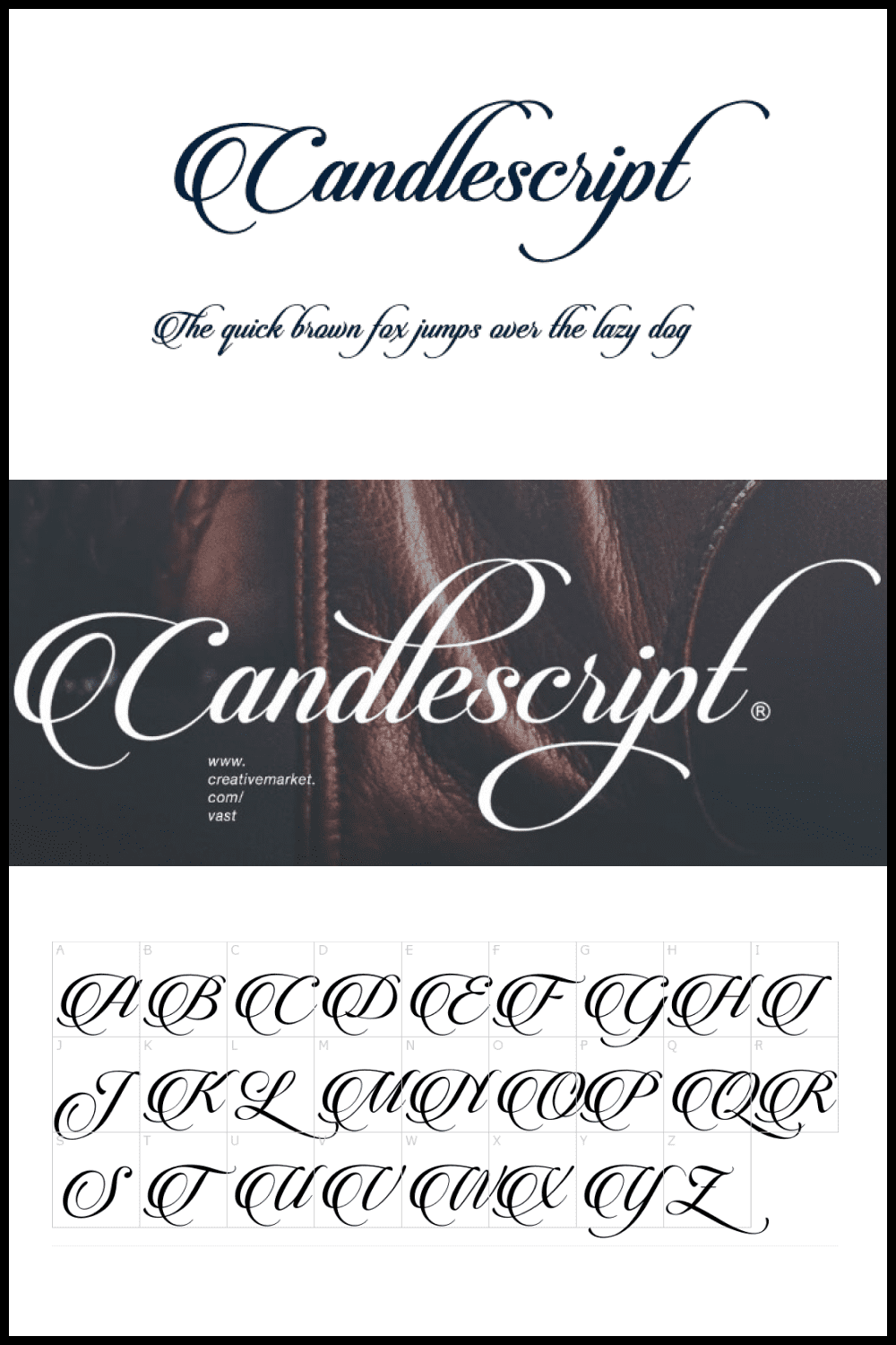 This font is like the sound of a piano - gentle and serene.