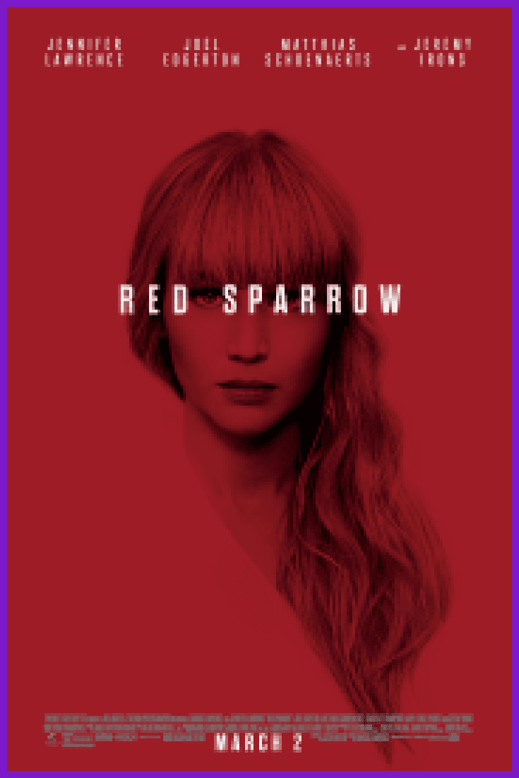 Red sparrow.