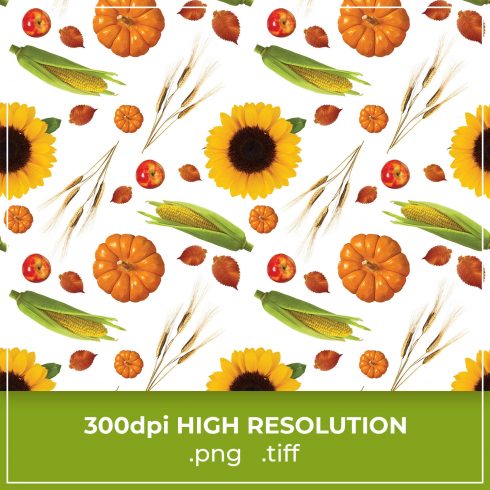 Free Corn & Sunflowers Patterns cover image.